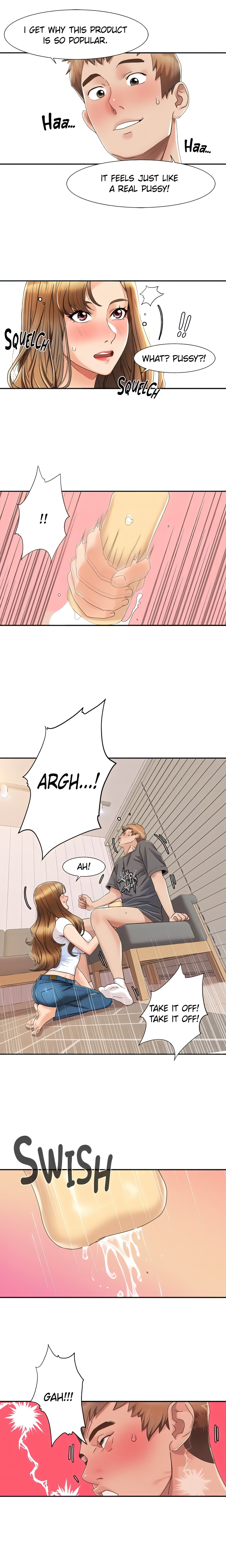 My Own Naughty Scenario (Official) chapter 4 page 8