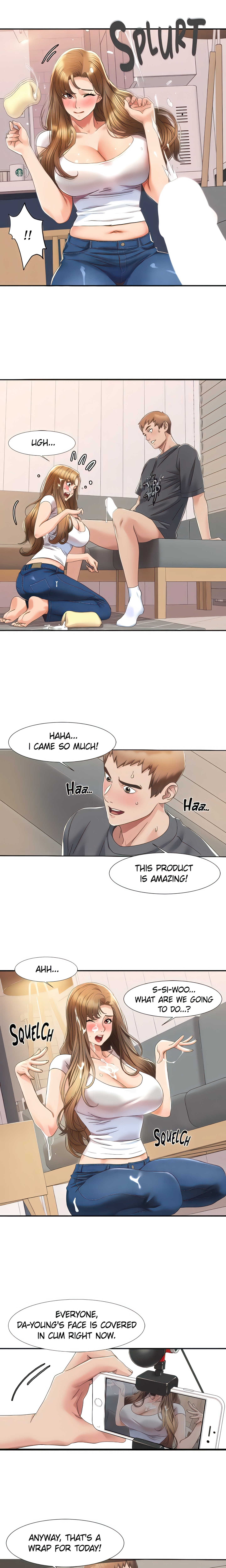 My Own Naughty Scenario (Official) chapter 4 page 9