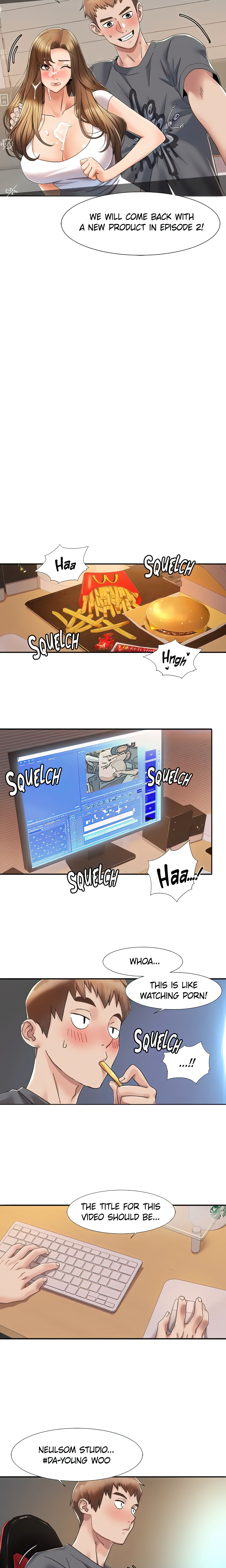 My Own Naughty Scenario (Official) chapter 4 page 10