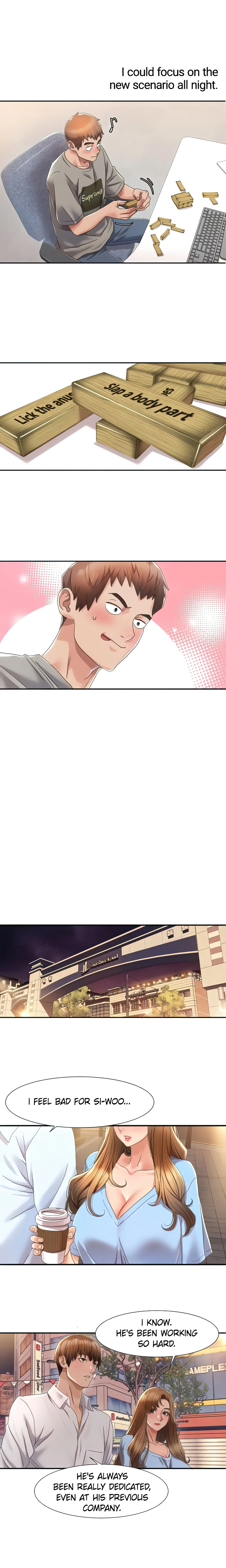 My Own Naughty Scenario (Official) chapter 4 page 15