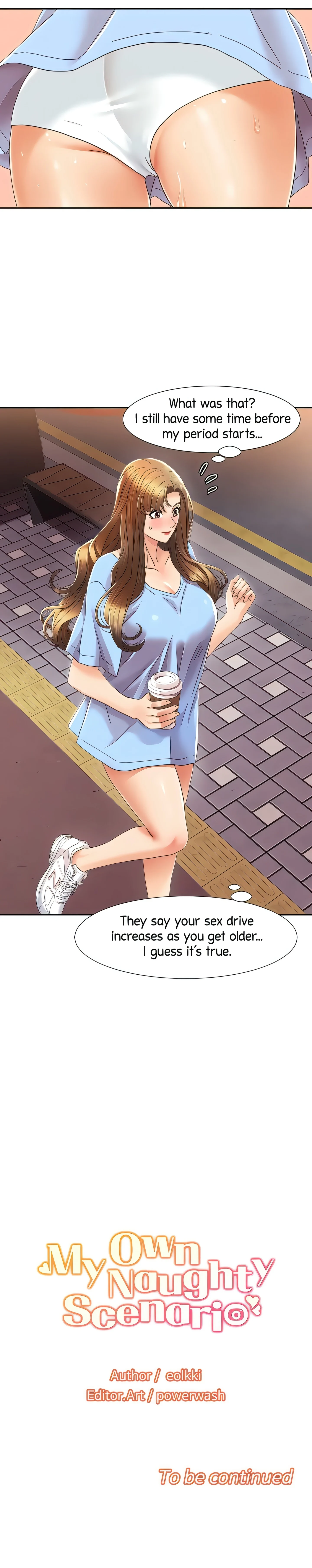 My Own Naughty Scenario (Official) chapter 4 page 17