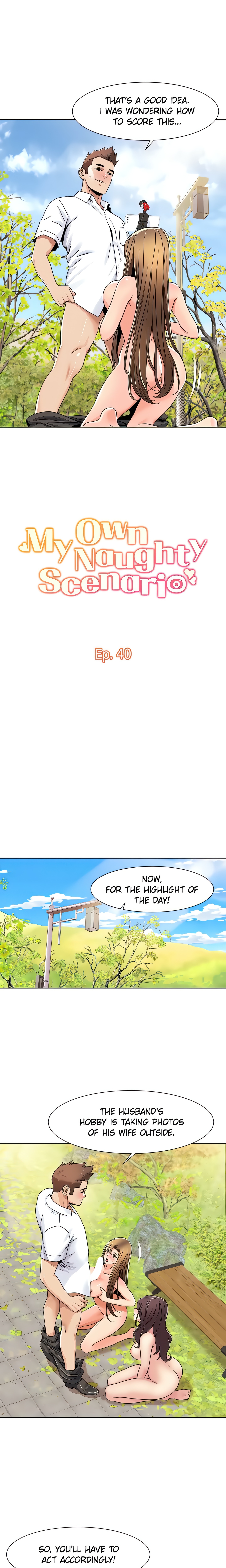 My Own Naughty Scenario (Official) chapter 40 page 2