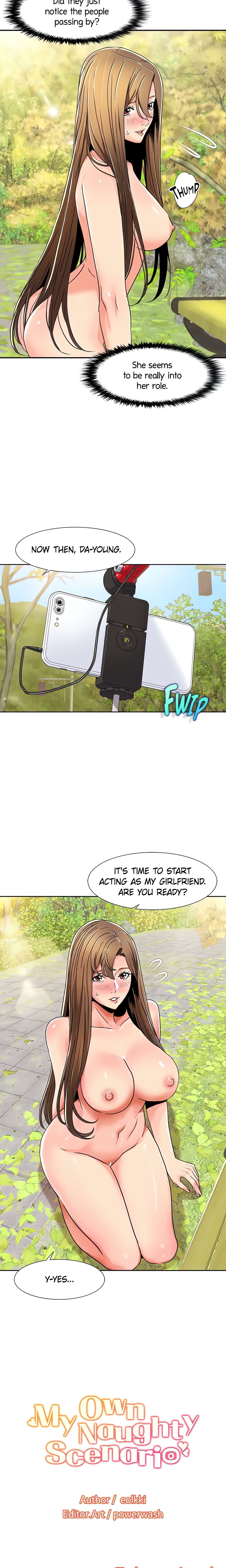 My Own Naughty Scenario (Official) chapter 40 page 14