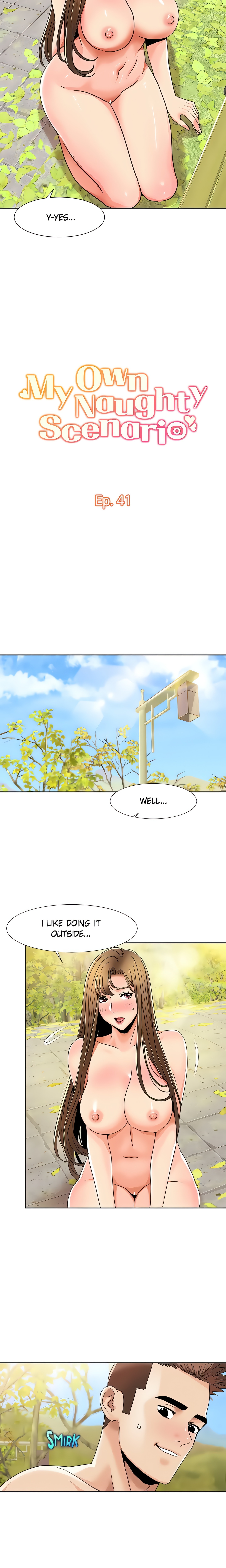 My Own Naughty Scenario (Official) chapter 41 page 2