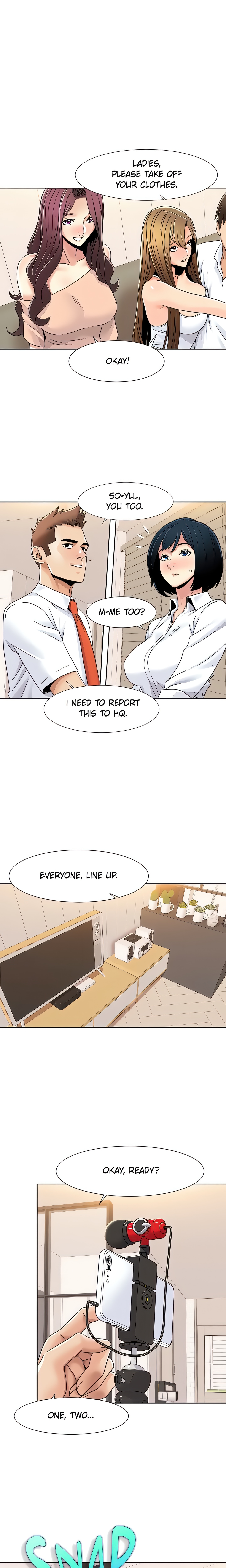 My Own Naughty Scenario (Official) chapter 43 page 1