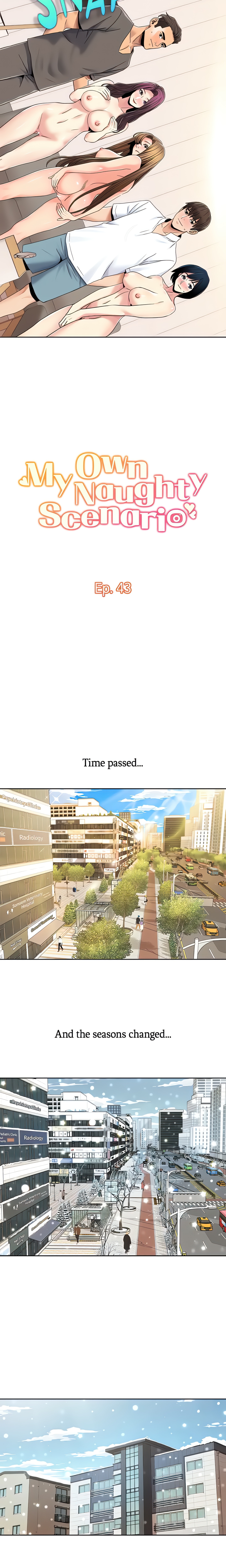 My Own Naughty Scenario (Official) chapter 43 page 2