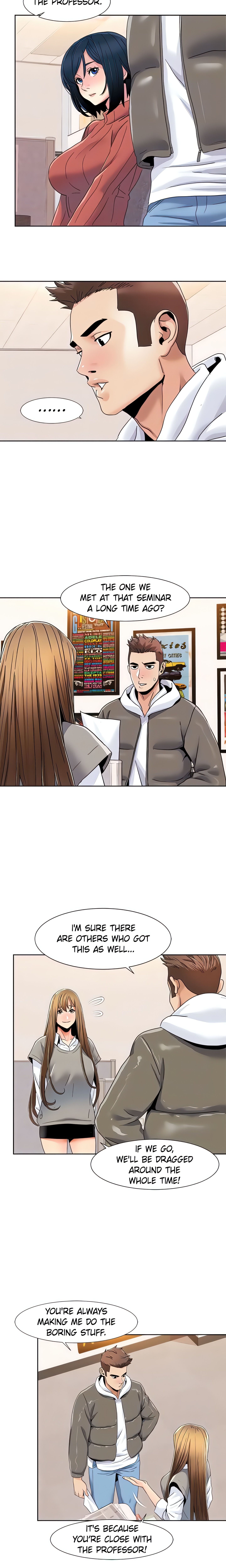 My Own Naughty Scenario (Official) chapter 43 page 8