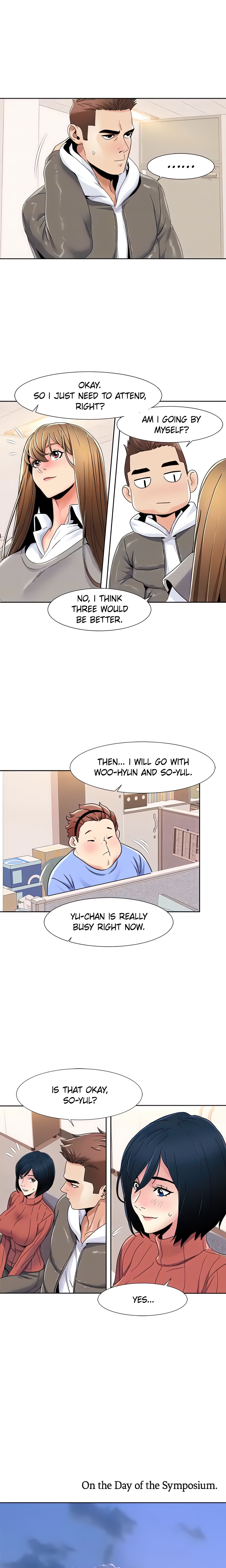 My Own Naughty Scenario (Official) chapter 43 page 9