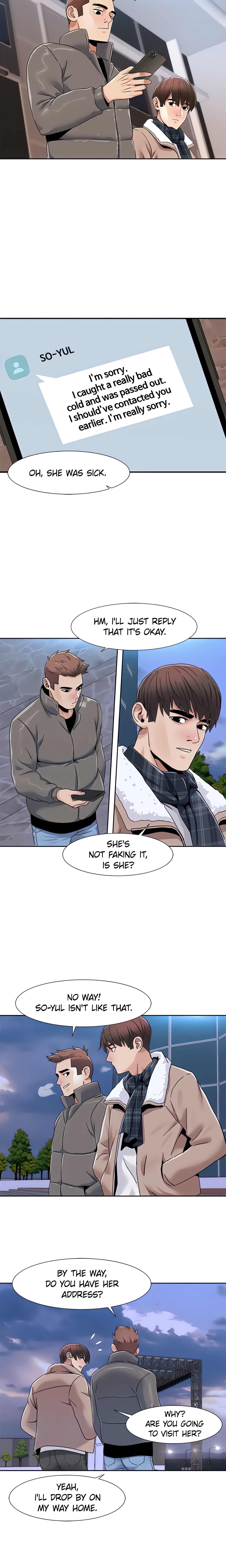 My Own Naughty Scenario (Official) chapter 43 page 11