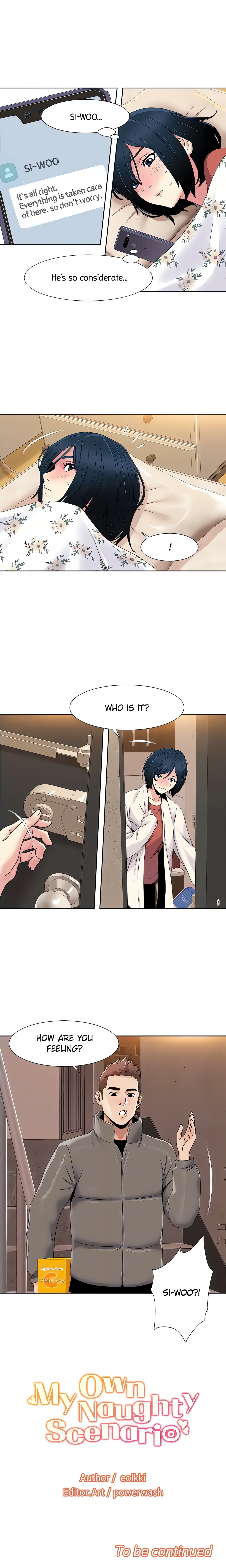 My Own Naughty Scenario (Official) chapter 43 page 14