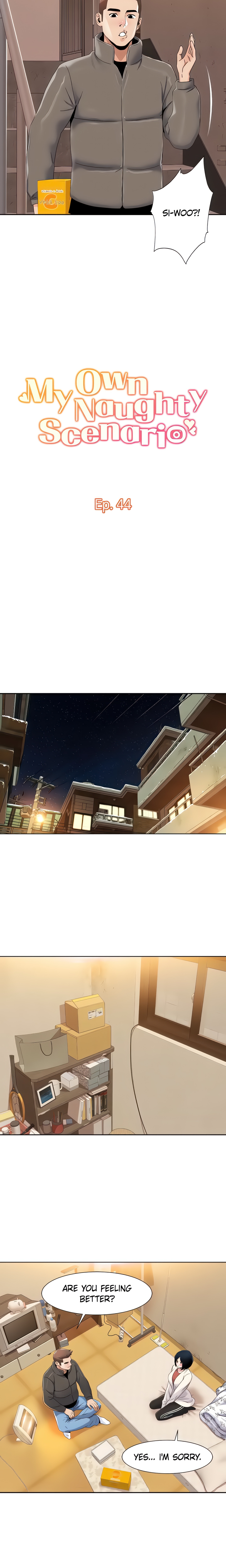 My Own Naughty Scenario (Official) chapter 44 page 2