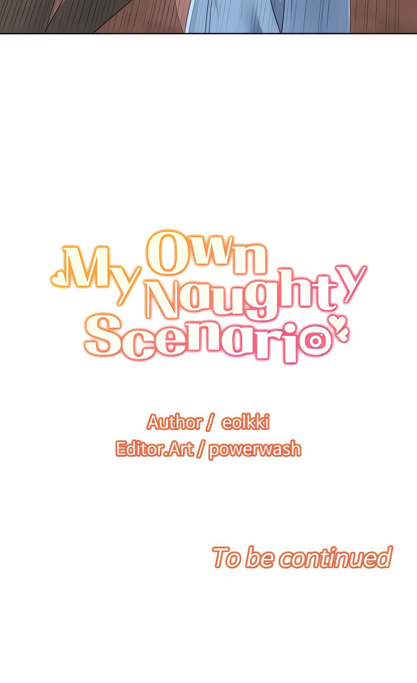 My Own Naughty Scenario (Official) chapter 44 page 14
