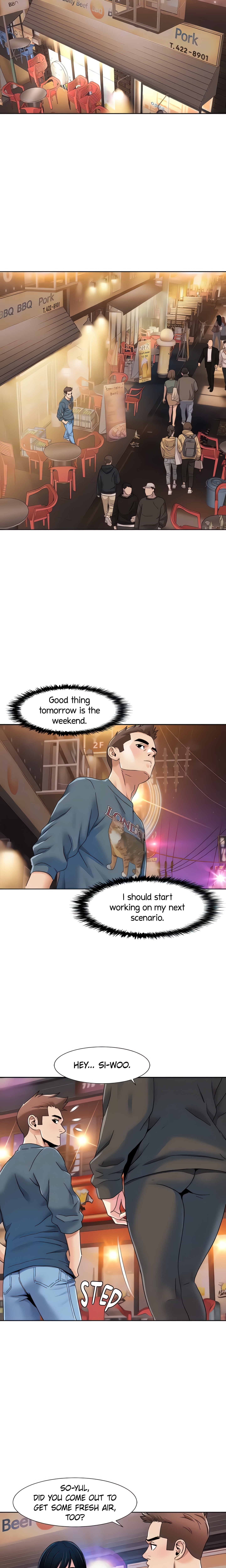 My Own Naughty Scenario (Official) chapter 46 page 8
