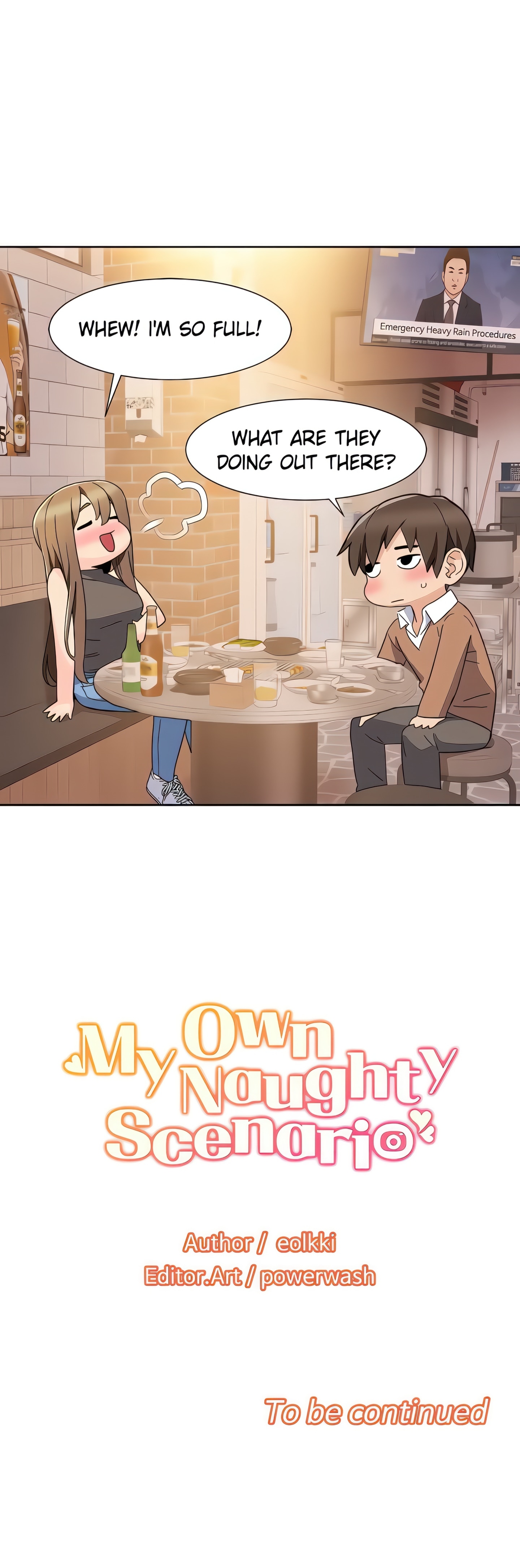 My Own Naughty Scenario (Official) chapter 46 page 14