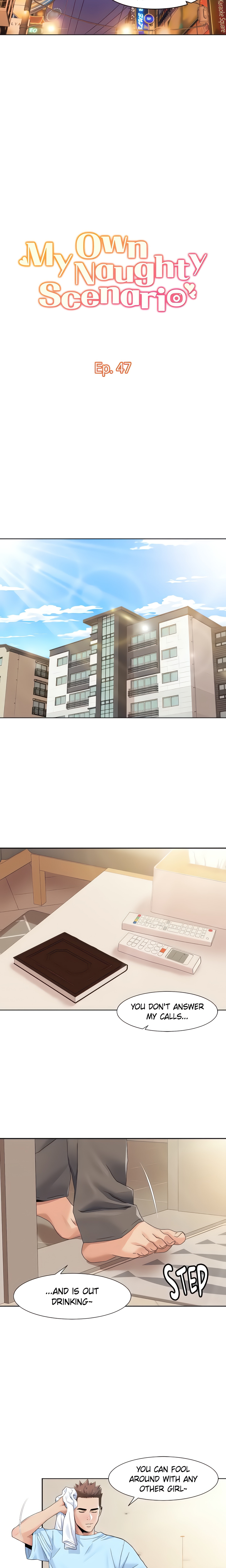 My Own Naughty Scenario (Official) chapter 47 page 4