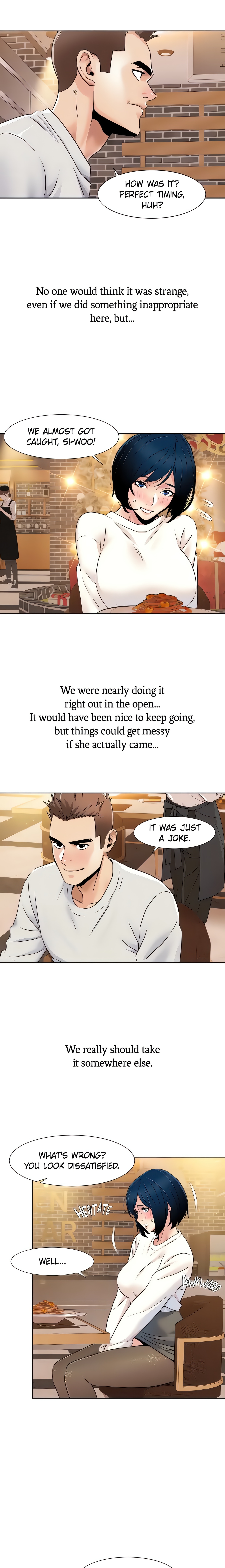 My Own Naughty Scenario (Official) chapter 48 page 8