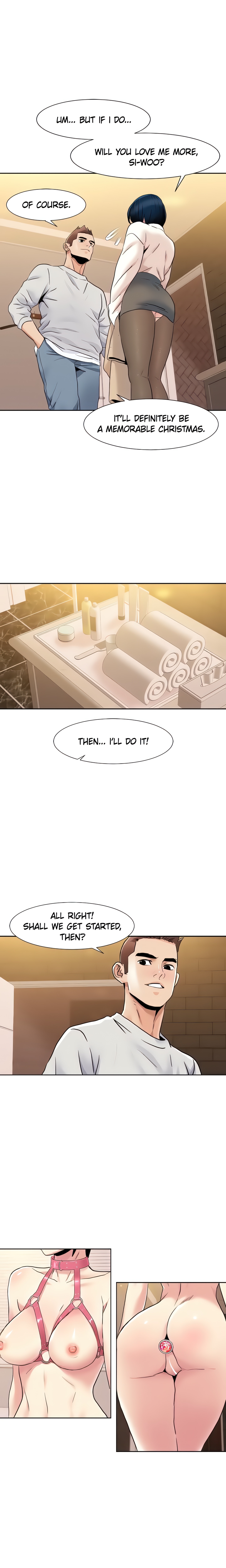 My Own Naughty Scenario (Official) chapter 49 page 1