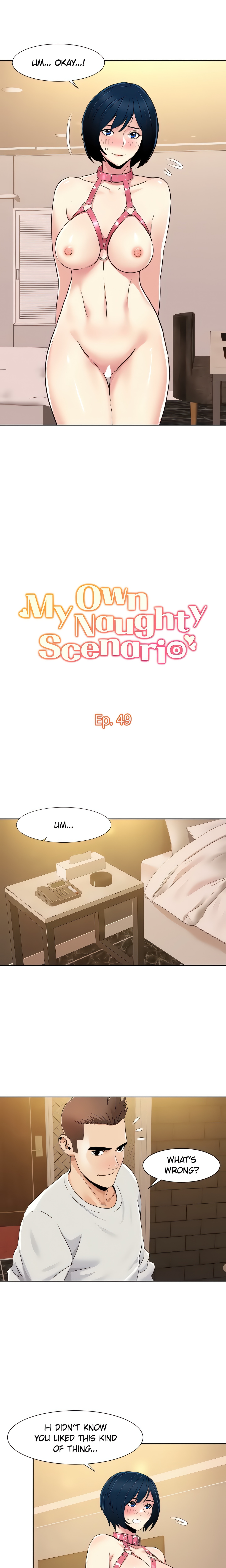 My Own Naughty Scenario (Official) chapter 49 page 2