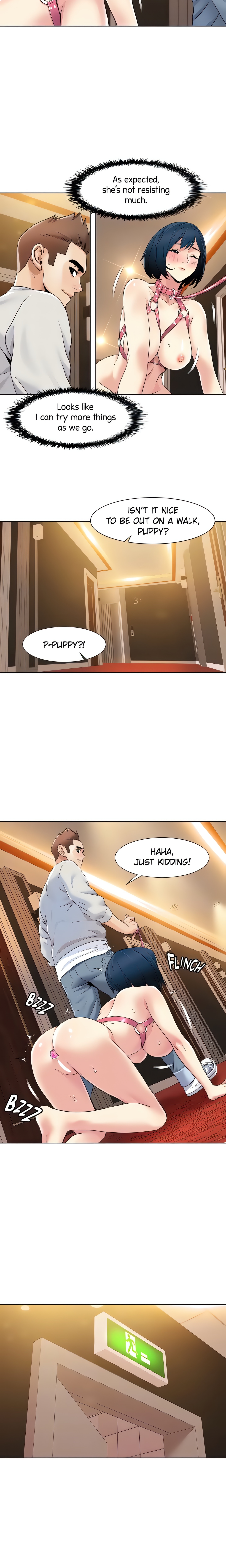 My Own Naughty Scenario (Official) chapter 49 page 8
