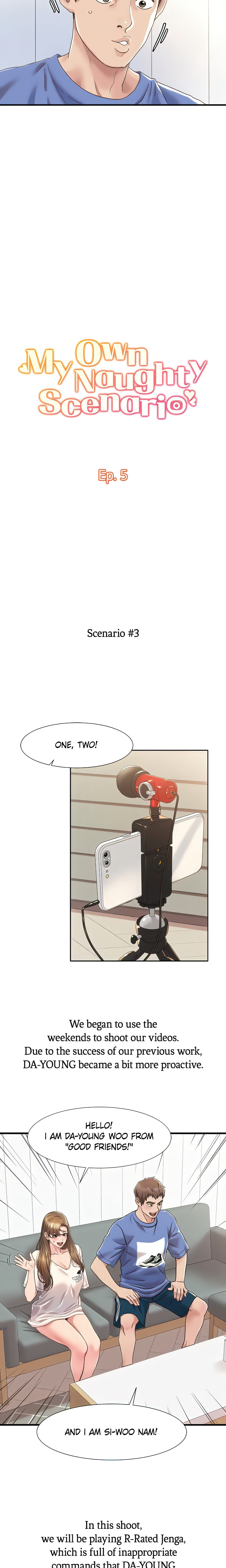 My Own Naughty Scenario (Official) chapter 5 page 2