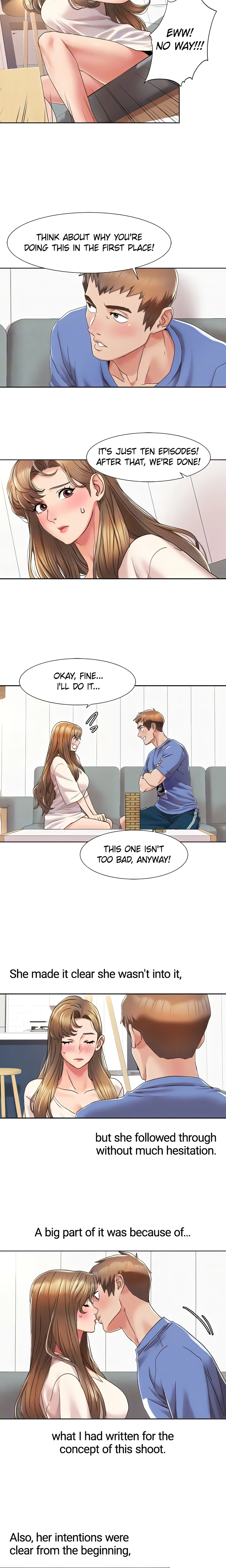 My Own Naughty Scenario (Official) chapter 5 page 6
