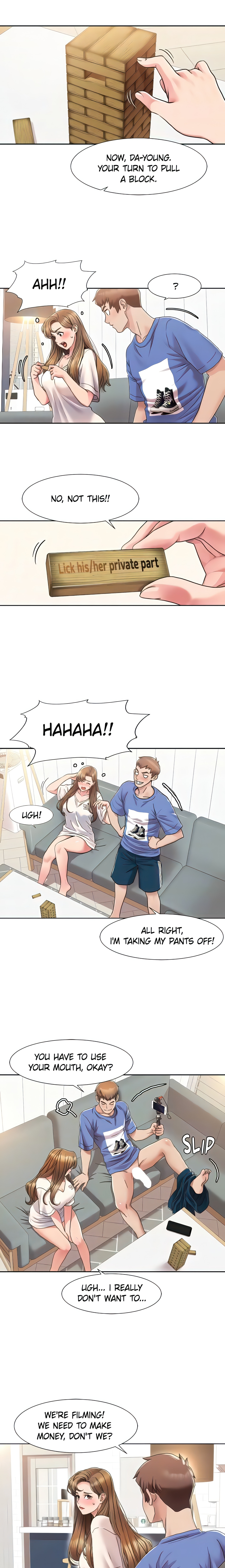 My Own Naughty Scenario (Official) chapter 5 page 8