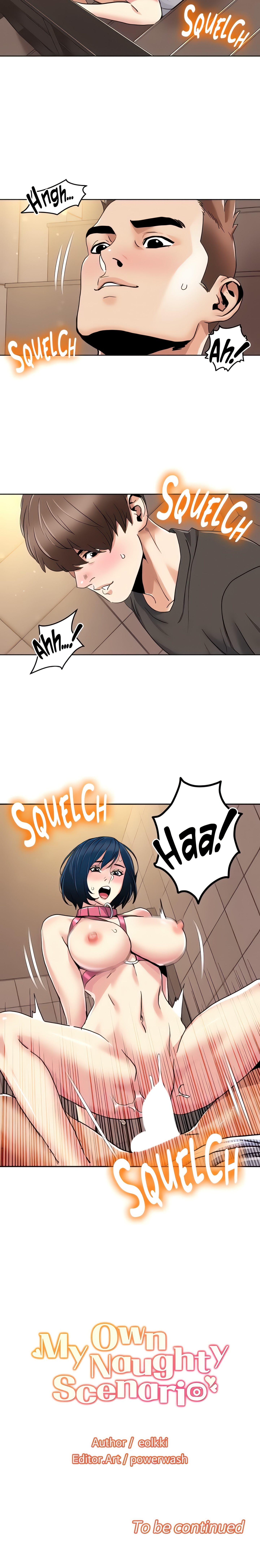 My Own Naughty Scenario (Official) chapter 50 page 14