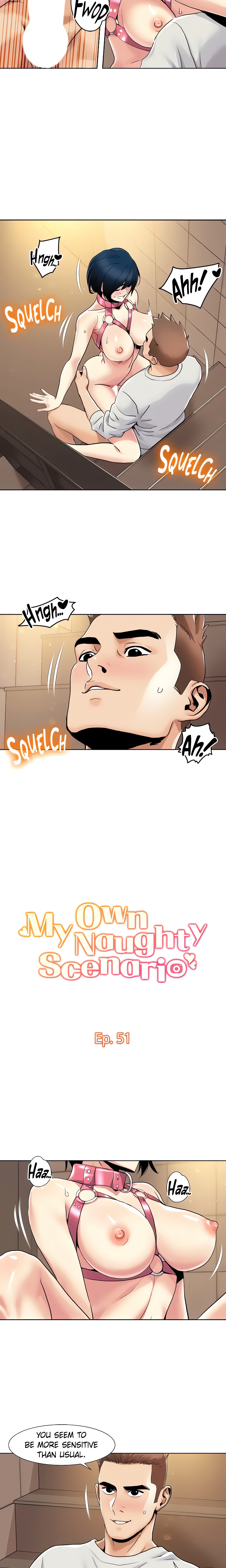 My Own Naughty Scenario (Official) chapter 51 page 2