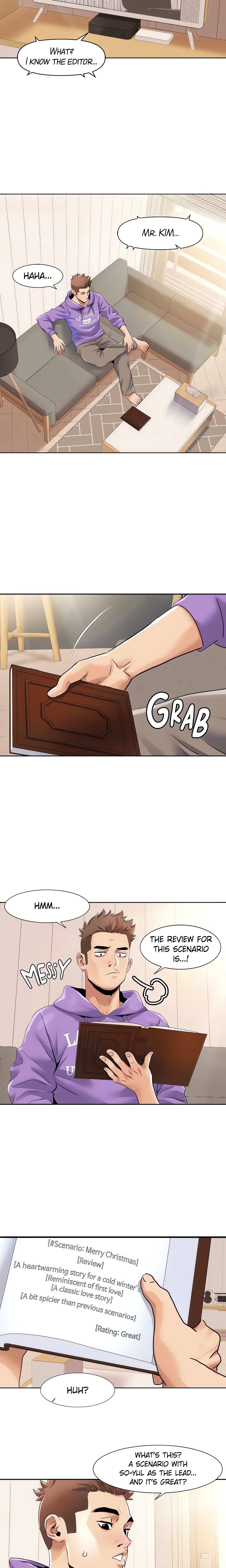 My Own Naughty Scenario (Official) chapter 51 page 11