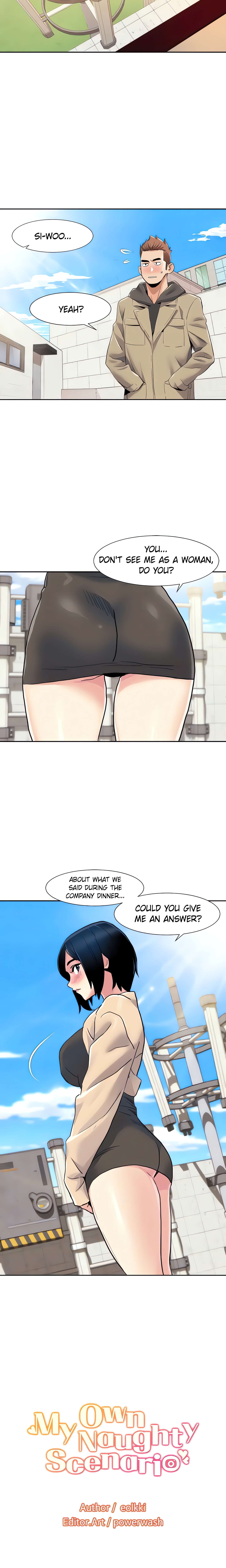 My Own Naughty Scenario (Official) chapter 51 page 14