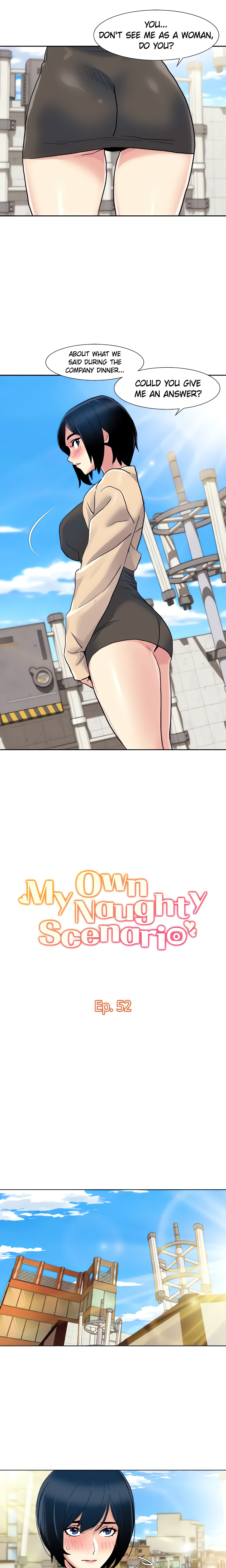 My Own Naughty Scenario (Official) chapter 52 page 2