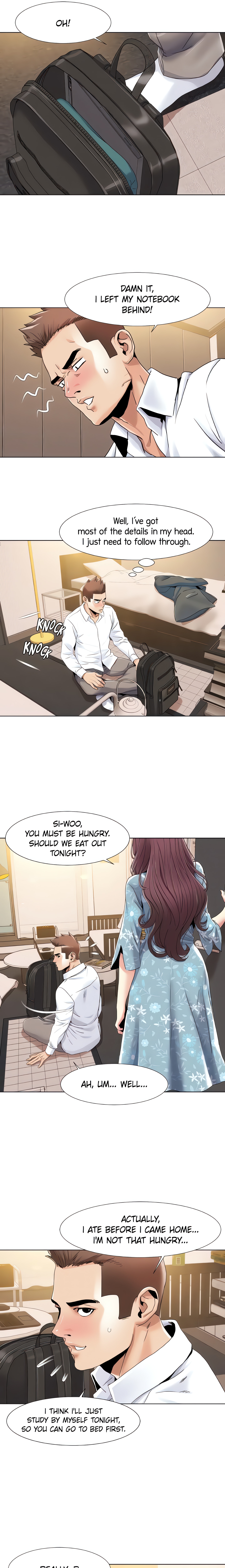 My Own Naughty Scenario (Official) chapter 52 page 12