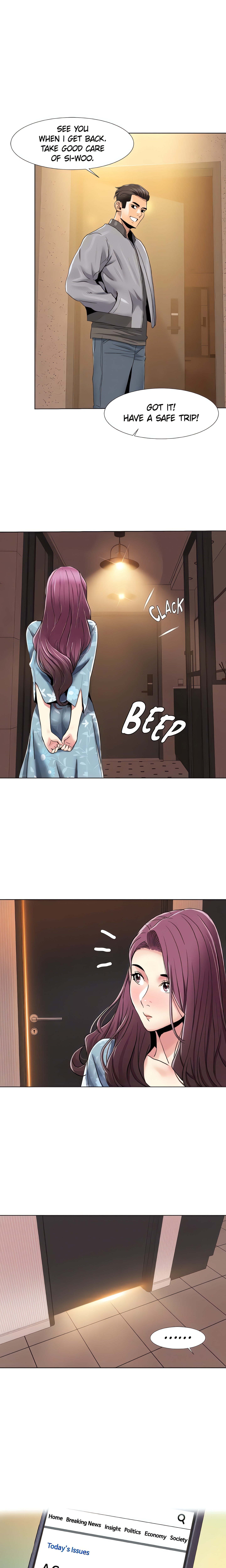 My Own Naughty Scenario (Official) chapter 53 page 1