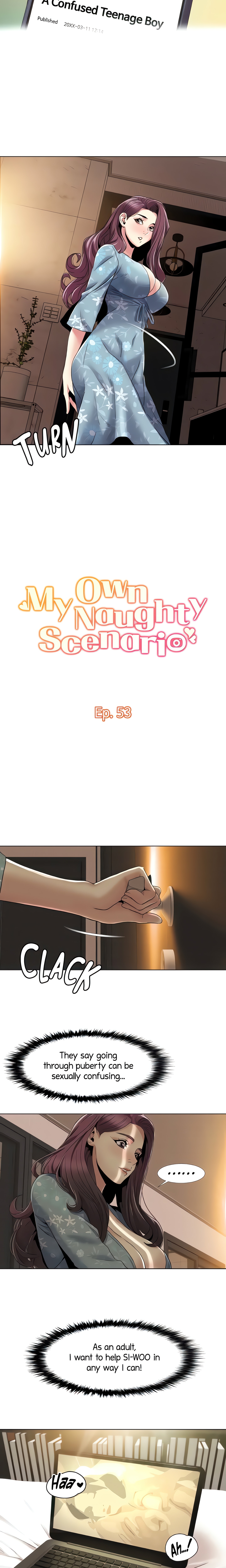 My Own Naughty Scenario (Official) chapter 53 page 2