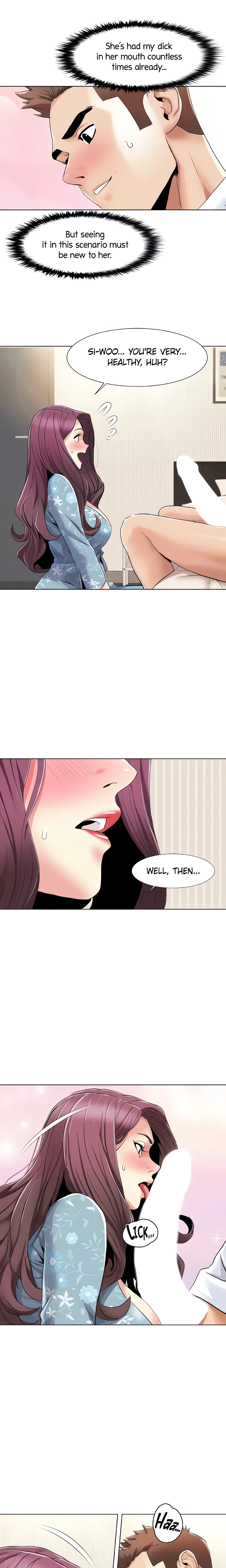 My Own Naughty Scenario (Official) chapter 53 page 8
