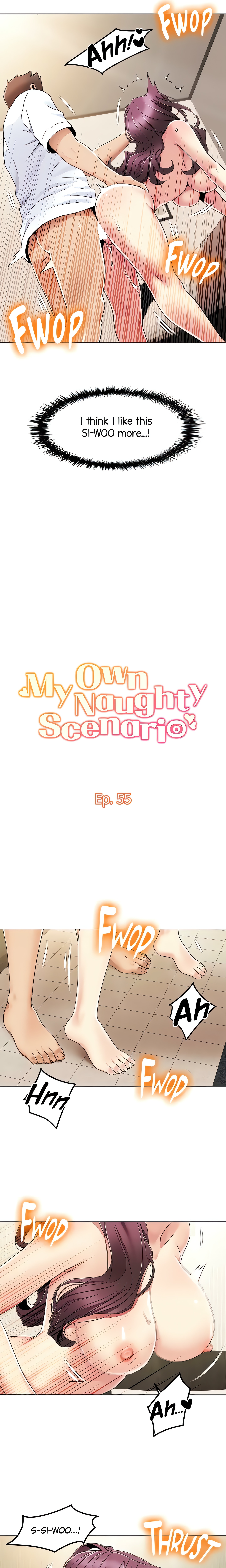 My Own Naughty Scenario (Official) chapter 55 page 2
