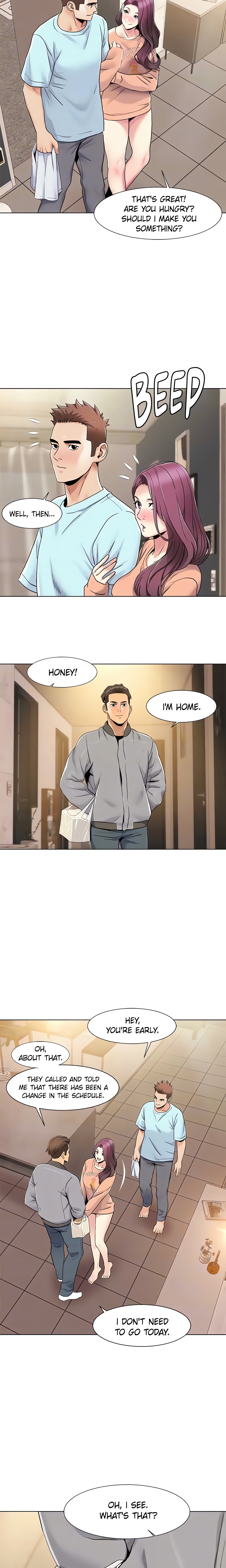 My Own Naughty Scenario (Official) chapter 55 page 8