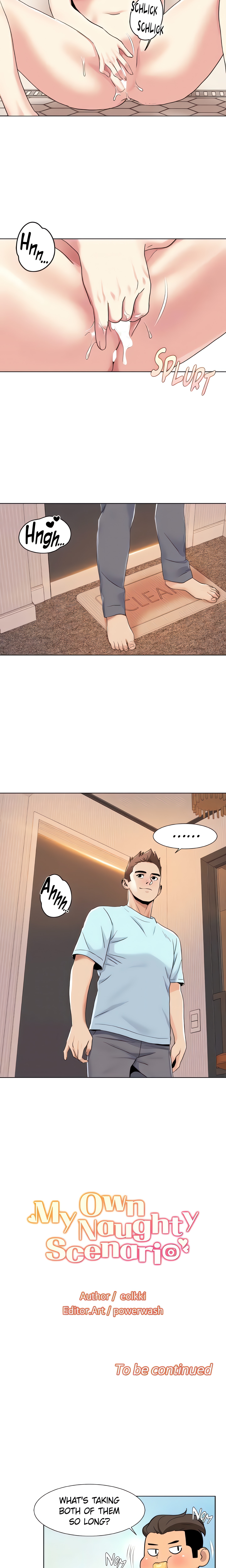 My Own Naughty Scenario (Official) chapter 56 page 14