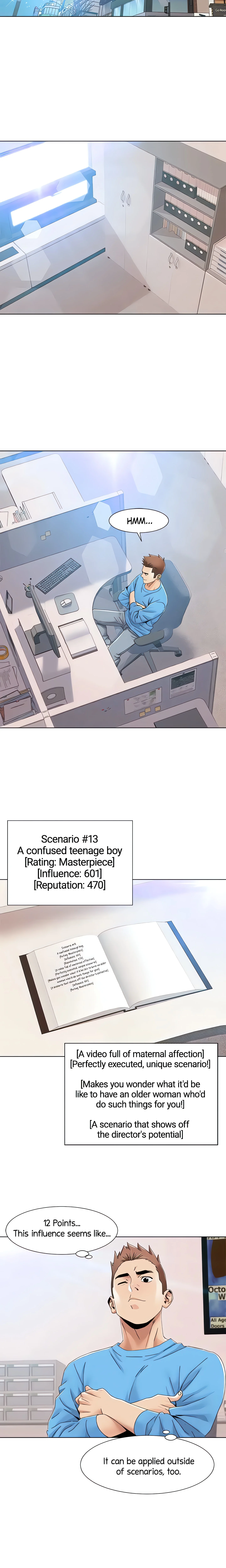 My Own Naughty Scenario (Official) chapter 57 page 3