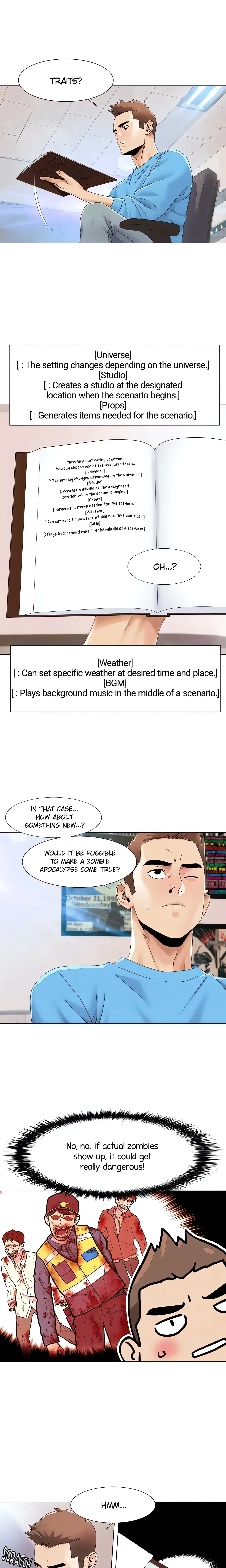 My Own Naughty Scenario (Official) chapter 57 page 9