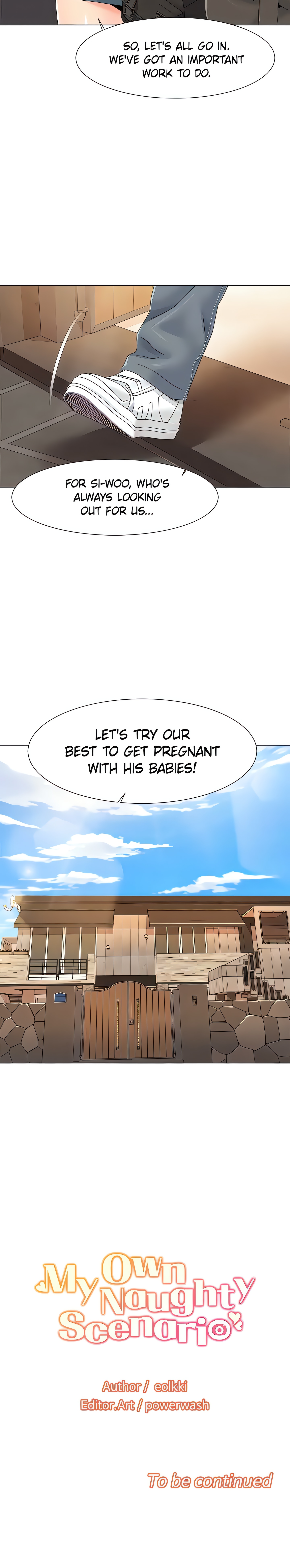 My Own Naughty Scenario (Official) chapter 57 page 14