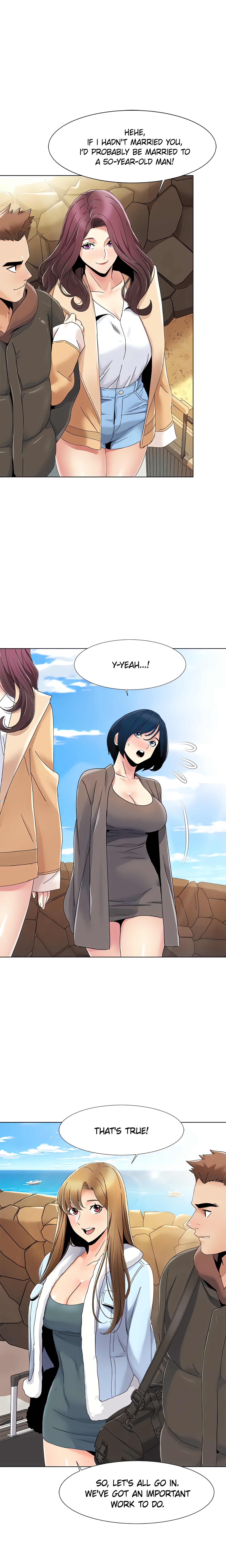 My Own Naughty Scenario (Official) chapter 58 page 1