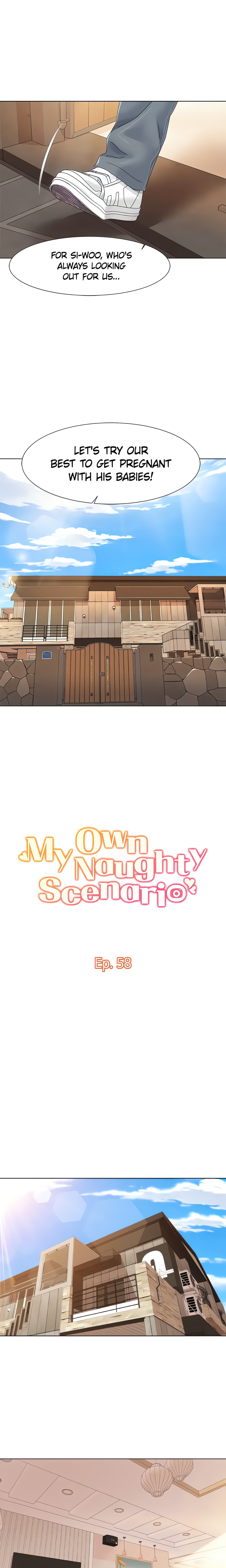 My Own Naughty Scenario (Official) chapter 58 page 2