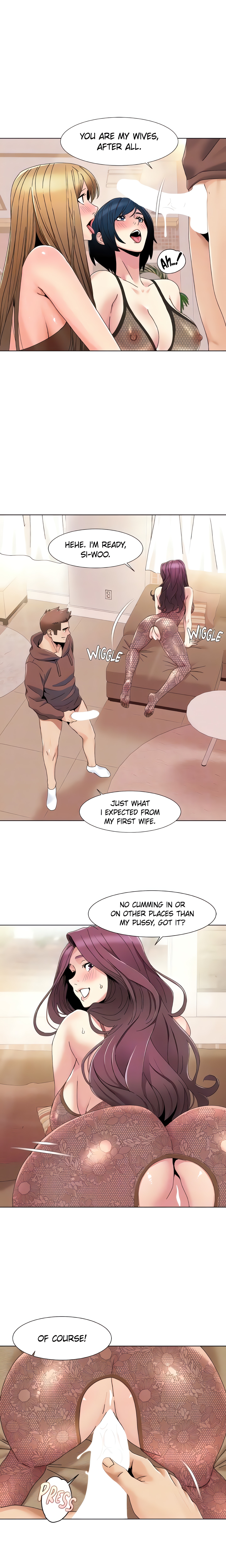 My Own Naughty Scenario (Official) chapter 58 page 6