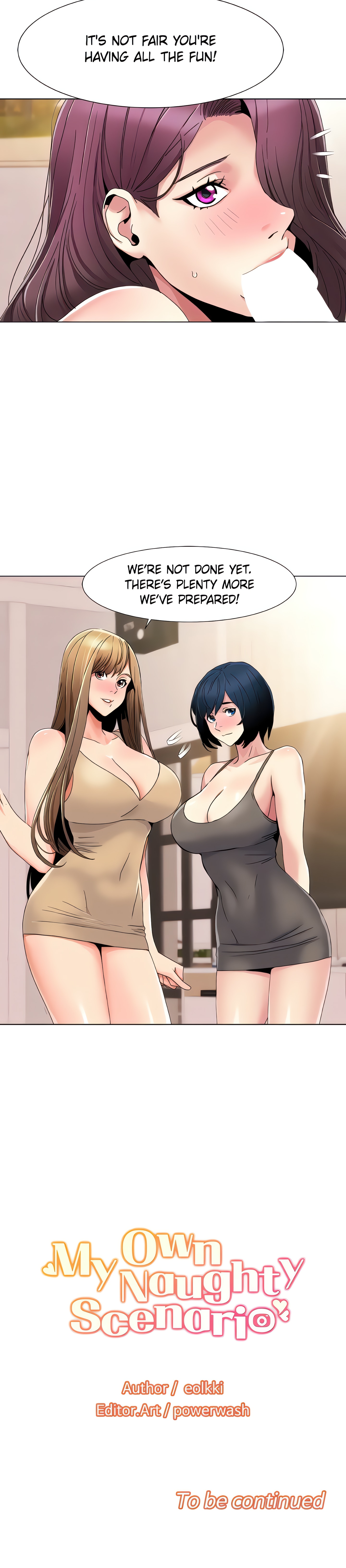My Own Naughty Scenario (Official) chapter 58 page 14