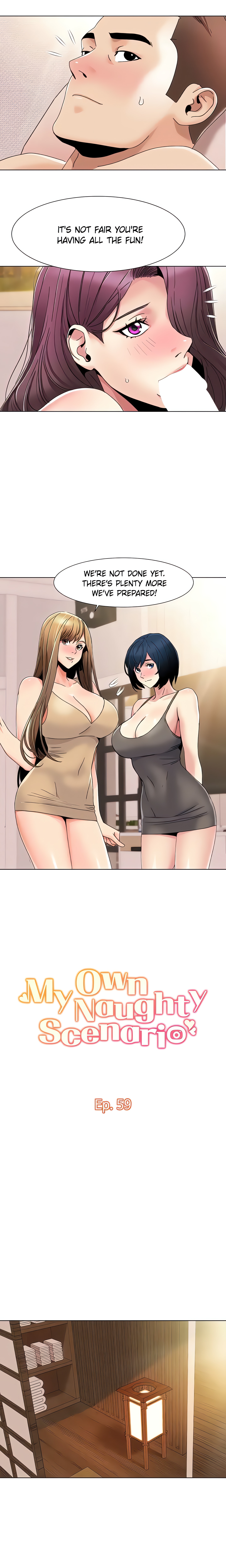 My Own Naughty Scenario (Official) chapter 59 page 2