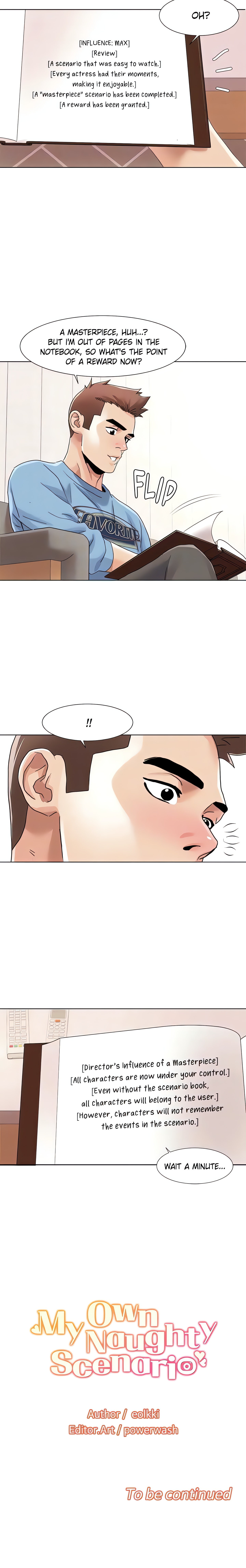 My Own Naughty Scenario (Official) chapter 59 page 15