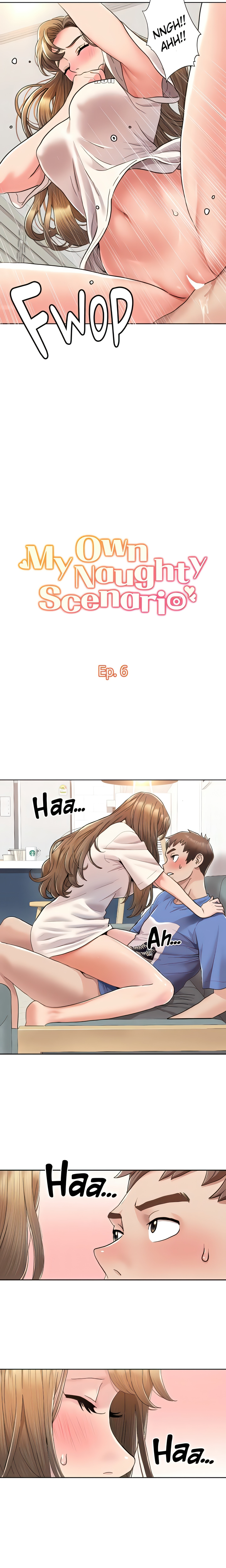 My Own Naughty Scenario (Official) chapter 6 page 2