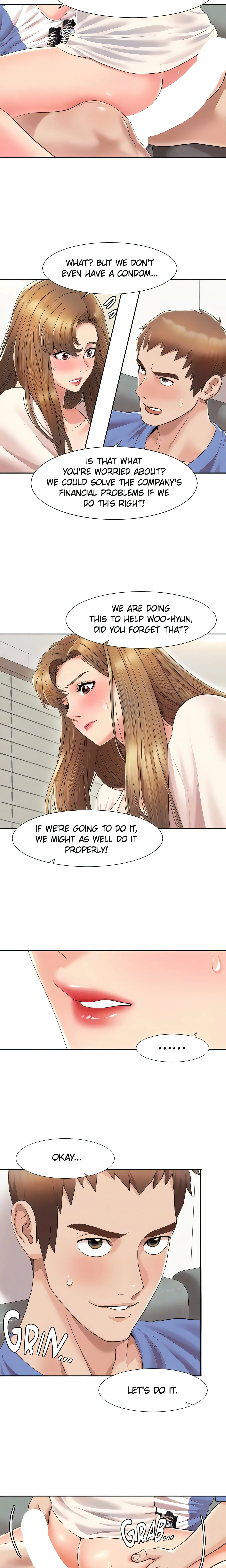 My Own Naughty Scenario (Official) chapter 6 page 8