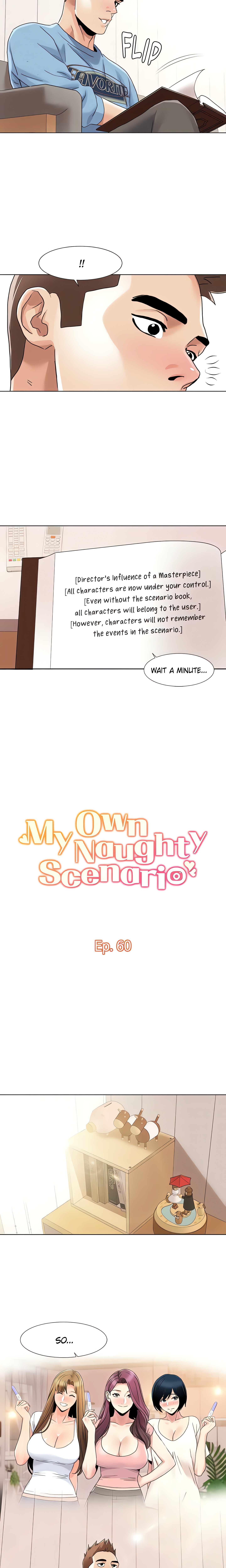 My Own Naughty Scenario (Official) chapter 60 page 2